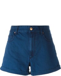 Pantaloncini di jeans blu scuro di Etoile Isabel Marant