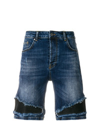 Pantaloncini di jeans blu scuro di Frankie Morello