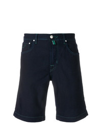 Pantaloncini di jeans blu scuro di Jacob Cohen