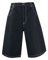 Pantaloncini di jeans blu scuro di Moschino