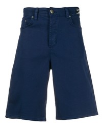Pantaloncini di jeans blu scuro di VERSACE JEANS COUTURE