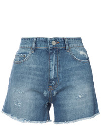 Pantaloncini di jeans blu di Anine Bing