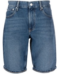 Pantaloncini di jeans blu di Calvin Klein Jeans
