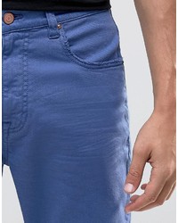 Pantaloncini di jeans blu di Asos