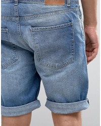 Pantaloncini di jeans blu di Selected