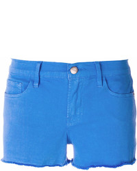 Pantaloncini di jeans blu di Frame
