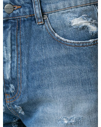 Pantaloncini di jeans blu di Anine Bing