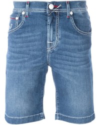 Pantaloncini di jeans blu di Jacob Cohen