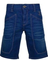 Pantaloncini di jeans blu di Jeckerson