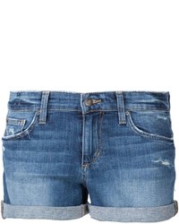 Pantaloncini di jeans blu di Joe's Jeans
