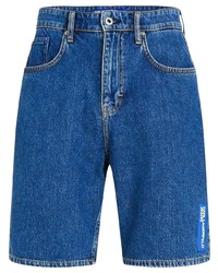 Pantaloncini di jeans blu di KARL LAGERFELD JEANS