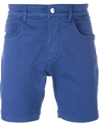 Pantaloncini di jeans blu di Love Moschino