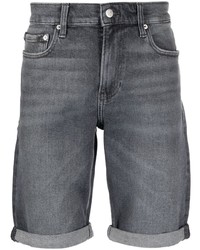 Pantaloncini di jeans grigio scuro di Calvin Klein Jeans