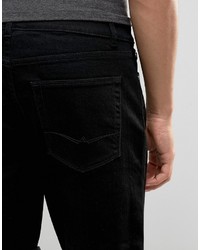 Pantaloncini di jeans neri di Asos