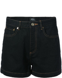 Pantaloncini di jeans neri di A.P.C.