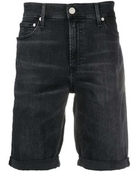 Pantaloncini di jeans neri di Calvin Klein Jeans