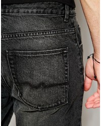 Pantaloncini di jeans neri di Asos