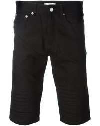 Pantaloncini di jeans neri di Givenchy
