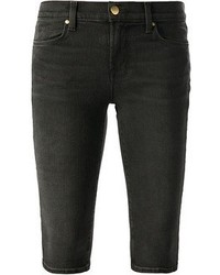 Pantaloncini di jeans neri di J Brand