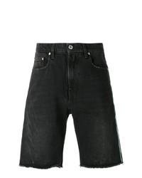 Pantaloncini di jeans neri di MSGM