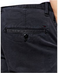 Pantaloncini di jeans neri di Tommy Hilfiger