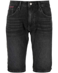 Pantaloncini di jeans neri di Tommy Jeans