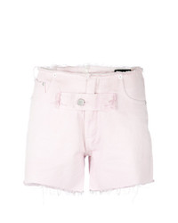 Pantaloncini di jeans rosa di Alyx