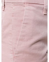 Pantaloncini di jeans rosa di J Brand