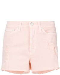 Pantaloncini di jeans rosa di Dondup