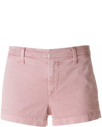 Pantaloncini di jeans rosa di J Brand