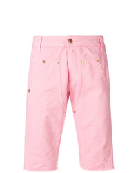 Pantaloncini di jeans rosa di Paura