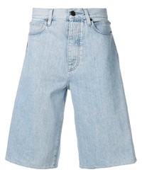 Pantaloncini di jeans stampati azzurri di Calvin Klein Jeans Est. 1978