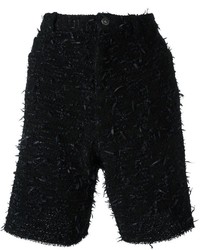 Pantaloncini di lana neri di A.F.Vandevorst