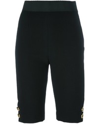Pantaloncini di lana neri di Dolce & Gabbana
