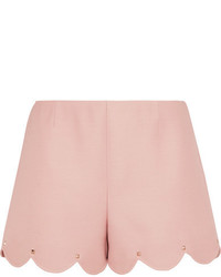 Pantaloncini di lana rosa