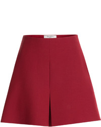 Pantaloncini di lana rossi