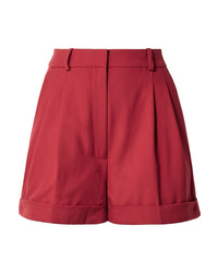 Pantaloncini di lana rossi di Racil