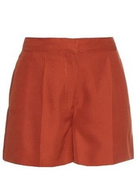Pantaloncini di seta arancioni