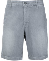 Pantaloncini di velluto a coste grigi di AG Jeans