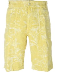 Pantaloncini gialli di Etro