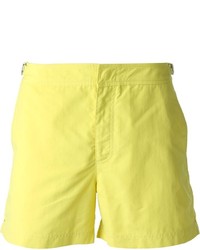 Pantaloncini gialli di Orlebar Brown