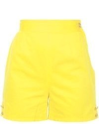 Pantaloncini gialli di Versace
