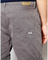 Pantaloncini grigi di Pull&Bear