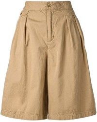 Pantaloncini marrone chiaro di Engineered Garments