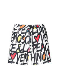 Pantaloncini multicolori di Love Moschino