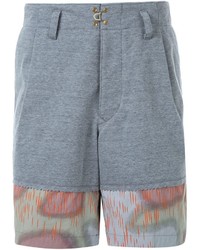 Pantaloncini patchwork grigi di Kolor