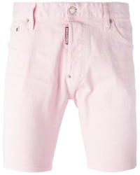 Pantaloncini rosa di DSQUARED2
