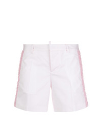 Pantaloncini rosa di Dsquared2
