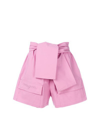 Pantaloncini rosa di MSGM