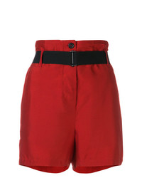 Pantaloncini rossi di Ann Demeulemeester